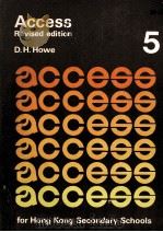 ACCESS REVISED EDITION 5     PDF电子版封面    D.H.HOWE 