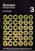 ACCESS REVISED EDITION 3     PDF电子版封面    D.H.HOWE 
