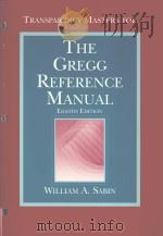 TRANSPARENCY MASTERS FOR THE GREGG REFERENCE MANUAL EDGHTH EDITION     PDF电子版封面     