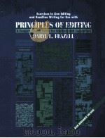 PRINCIPLES OF EDITING A COMPREHENSIVE GUIDE FOR SFUDENTS AND JOURNALISTS     PDF电子版封面     