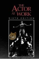 THE ACTOR AT WORK SIXTH EDITION     PDF电子版封面     