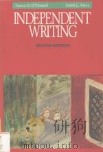 INDEPENDENT WRITING SECOND EDITION     PDF电子版封面     