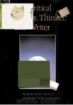 THE CRITICAL READER THINKER AND WRITER（ PDF版）