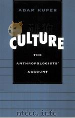 CULTURE THE ANTHROPOLOGISTS ACCOUNT     PDF电子版封面     