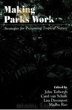 WAKING PARKS WORK STRATEGIES FOR PRESERUING TROPICAL NATURE（ PDF版）