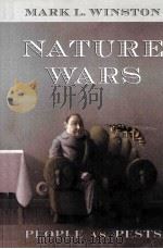 NATURE WARS PEOPLE VS.PESTS     PDF电子版封面     