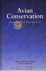 AVIAN CONSERVATION RESEARCH AND MANAGEMENT（ PDF版）