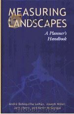 MEASURING LANDSCAPES A PLANNER'S HANDBOOK     PDF电子版封面  159726086X   