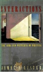 INTERACTIONS THE AIMS AND PATTERNS OF WRITING（ PDF版）