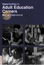 OPPORTUNITIES IN ADULT EDUCATION CAREERS BLYTHE CAMENSON     PDF电子版封面     
