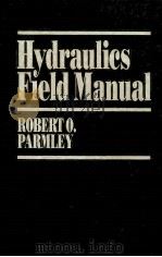 HYDRAULICS FIELD MANUAL     PDF电子版封面     