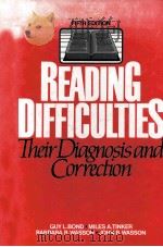 READING EIFFICULTIES THEIR DIAGNOSIS AND CORRECTION FIFTH EDITION     PDF电子版封面     