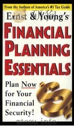 ERNST AND UOUNG'S FINANCIAL PLANNING EDDENTIALS     PDF电子版封面     
