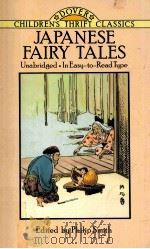 JAPANESE FAIRY TALES EDITED BY PHILIP SMITH     PDF电子版封面     