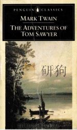 MARK TWAIN THE ADVENTURES OF TOM SAWYER     PDF电子版封面     