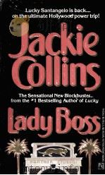 JACKIE COLLINS LADY BOSS     PDF电子版封面     