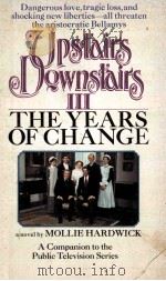 THE YEARS OF CHANGE MOLLIE HARDWICK     PDF电子版封面     