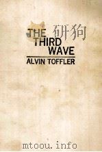 THE THIRD WAVE ALVIN TOFFLER     PDF电子版封面     