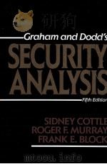 GRAHAM AND DODD'S SECURITY ANALYSIS FIFTH EDITION（ PDF版）