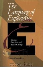 THE LANGUAGE OF EXPERIENCE     PDF电子版封面  0822958740   