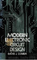 MODERN ELECTRONIC CIRCUIT DESIGN     PDF电子版封面     