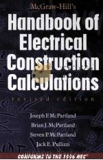 MCGRAW-HILL'S HANDBOOK OF ELECTRICAL CONSTRUCTION CALCULATIONS REVISED EDITION（ PDF版）