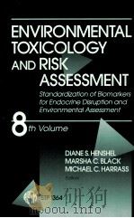 ENVIRONMENTAL TOXICOLOGY AND RISK ASSEDSSMENT 8TH VOLUME（ PDF版）
