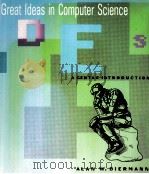 GREAT LDEAS IN COMPUTER SCIENCE A GENTLE INTRODUCTION     PDF电子版封面     