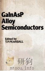 GALNASP ALLOY SEMICONDUCTORS（ PDF版）