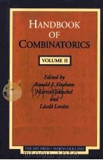 HANDBOOK OF COMBINATORICS VOLUME II（ PDF版）