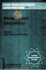 GEOMETRY AND INTEGRABILITY（ PDF版）