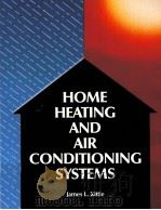 HOME HEATING AND AIR CONDITIONING SYSTEMS     PDF电子版封面     