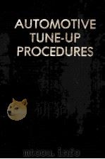 AUTOMOTIVE TUNE-UP PROCEDURES（ PDF版）