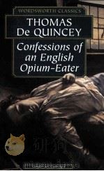 CONFESSIONS OF AN ENGLISH OPIUM-EATER（ PDF版）