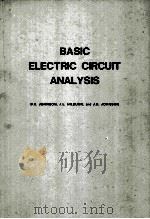 BASIC ELECTRIC CIRCUIT ANAL YSIS（ PDF版）
