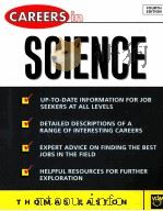 CAREERS IN SCIENCE THOMAS EASTON FOURTH EDITION     PDF电子版封面     