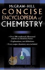 MCGRAW-HILL CONCISE ENCYSLOPEDIA OF CHEMISTRY（ PDF版）