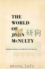 THE WORLD OF JOHN MCNULTY     PDF电子版封面     