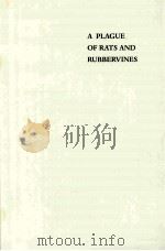 A PLAGUE OF RATS AND RUBBERVINES YVONNE BASKIN     PDF电子版封面     