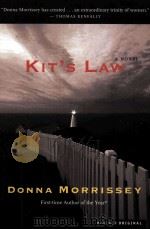 KIT'S LAW DONNA MORRISSEY     PDF电子版封面     