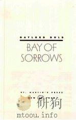 GAYLORD DOLD BAY OF SORROWS     PDF电子版封面     