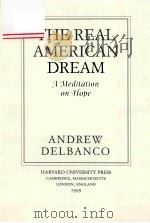 THE REAL AMERIVAN DREAM     PDF电子版封面     