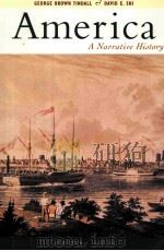 AMERICA A NARRATIVE HISTORY FIFTH EDITION VOLUME 1     PDF电子版封面     