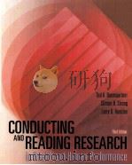 CONDUCTING AND READING RESEARCH IN HEALTH AND HUMAN PERFORMANCE THERD EDITION（ PDF版）