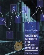 SAMPLING METHODS FOR APPLIED RESEARCH TEXT AND CASES（ PDF版）