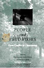 PEOPLE AND PREDATORS FROM CONFLICT TO COEXISTENCE     PDF电子版封面     