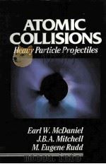 ATOMIC COLLISIONS HEAVY PARTICLE PROJECTILES     PDF电子版封面     