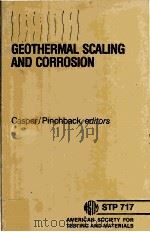 GEOTHERMAL SCALING AND CORROSION     PDF电子版封面     
