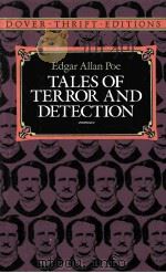 TALES OF TERROR AND DETECTION EDGAR ALLAN POE     PDF电子版封面     