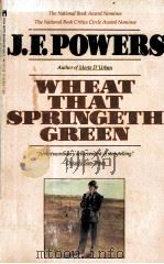WHEAT THAT SPRINGETH GREEN（ PDF版）